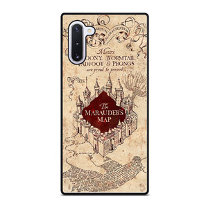THE MARAUDERS MAP Samsung Galaxy Note 10 Case Cover THE MARAUDERS MAP Samsung Galaxy Note 10 Case Cover
