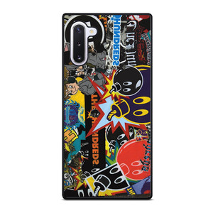 THE HUNDREDS BOMBS ART Samsung Galaxy Note 10 Case Cover THE HUNDREDS BOMBS ART Samsung Galaxy Note 10 Case Cover
