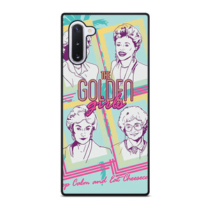 THE GOLDEN GIRLS CARTOON Samsung Galaxy Note 10 Case Cover THE GOLDEN GIRLS CARTOON Samsung Galaxy Note 10 Case Cover