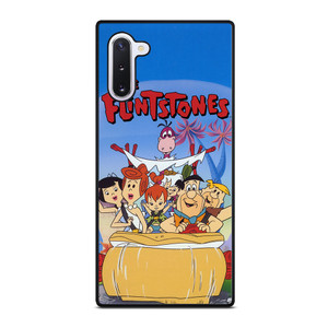THE FLINTSTONES Samsung Galaxy Note 10 Case Cover THE FLINTSTONES Samsung Galaxy Note 10 Case Cover