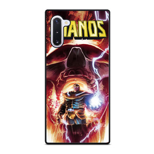 THANOS CARTOON MARVEL Samsung Galaxy Note 10 Case Cover