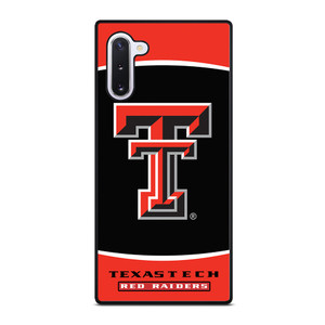TEXAS TECH RED RAIDERS Samsung Galaxy Note 10 Case Cover