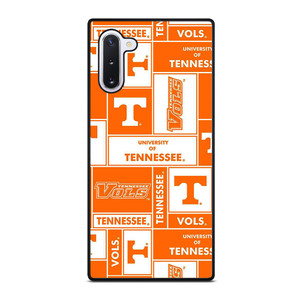 TENNESSEE VOLS LOGO COLLAGE Samsung Galaxy Note 10 Case Cover TENNESSEE VOLS LOGO COLLAGE Samsung Galaxy Note 10 Case Cover