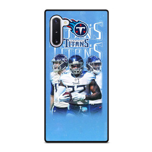 TENNESSEE TITANS FOOTBALL Samsung Galaxy Note 10 Case Cover TENNESSEE TITANS FOOTBALL Samsung Galaxy Note 10 Case Cover