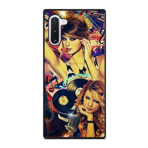 TAYLOR SWIFT SINGER Samsung Galaxy Note 10 Case Cover TAYLOR SWIFT SINGER Samsung Galaxy Note 10 Case Cover