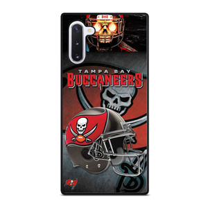 TAMPA BAY BUCCANEERS SKULL Samsung Galaxy Note 10 Case Cover