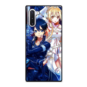 SWORD ART ONLINE KIRITO AND ASUNA 3 Samsung Galaxy Note 10 Case Cover
