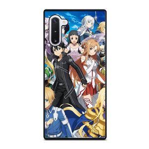 SWORD ART ONLINE ANIME Samsung Galaxy Note 10 Case Cover SWORD ART ONLINE ANIME Samsung Galaxy Note 10 Case Cover