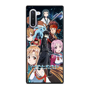 SWORD ART ONLINE ANIME 2 Samsung Galaxy Note 10 Case Cover