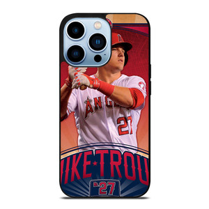 MIKE TROUT LOS ANGELES ANGELS 27 iPhone 13 Pro Max Case Cover MIKE TROUT LOS ANGELES ANGELS 27 iPhone 13 Pro Max Case Cover