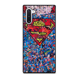 SUPERMAN SUPERHERO LOGO Samsung Galaxy Note 10 Case Cover SUPERMAN SUPERHERO LOGO Samsung Galaxy Note 10 Case Cover