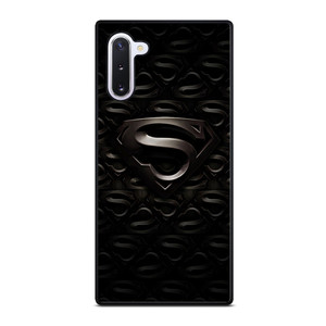 SUPERMAN BLACK LOGO Samsung Galaxy Note 10 Case Cover SUPERMAN BLACK LOGO Samsung Galaxy Note 10 Case Cover