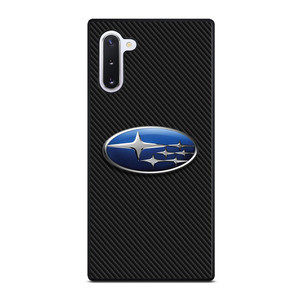 SUBARU LOGO CARBON Samsung Galaxy Note 10 Case Cover SUBARU LOGO CARBON Samsung Galaxy Note 10 Case Cover