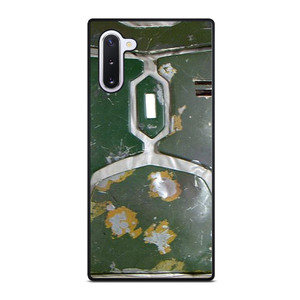 STAR WARS BOBA FETT OLD ARMOR Samsung Galaxy Note 10 Case Cover