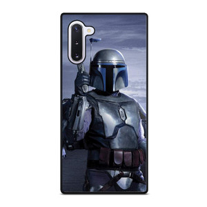 STAR WARS BOBA FETT MANDALORIAN 1 Samsung Galaxy Note 10 Case Cover STAR WARS BOBA FETT MANDALORIAN 1 Samsung Galaxy Note 10 Case Cover