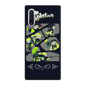 SPLATOON GAME Samsung Galaxy Note 10 Case Cover SPLATOON GAME Samsung Galaxy Note 10 Case Cover