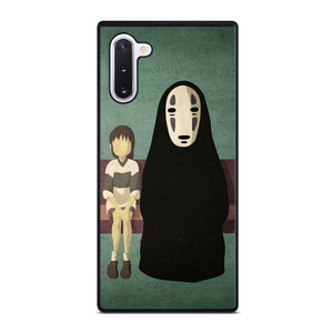 SPIRITED AWAY NO FACE Samsung Galaxy Note 10 Case Cover SPIRITED AWAY NO FACE Samsung Galaxy Note 10 Case Cover