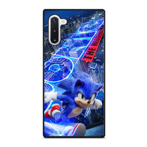 SONIC THE HEDGEHOG HERO Samsung Galaxy Note 10 Case Cover