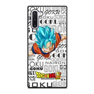 SON GOKU DRAGON BALL SUPER Samsung Galaxy Note 10 Case Cover SON GOKU DRAGON BALL SUPER Samsung Galaxy Note 10 Case Cover