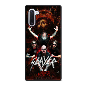 SLAYER ROCK BAND Samsung Galaxy Note 10 Case Cover SLAYER ROCK BAND Samsung Galaxy Note 10 Case Cover