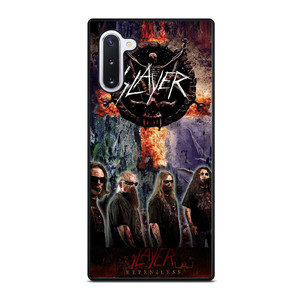 SLAYER BAND Samsung Galaxy Note 10 Case Cover SLAYER BAND Samsung Galaxy Note 10 Case Cover