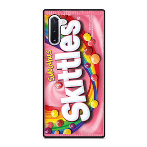 SKITTLES SMOOTHIES Samsung Galaxy Note 10 Case Cover SKITTLES SMOOTHIES Samsung Galaxy Note 10 Case Cover