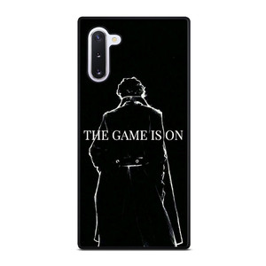 SHERLOCK HOLMES Samsung Galaxy Note 10 Case Cover SHERLOCK HOLMES Samsung Galaxy Note 10 Case Cover
