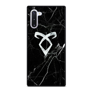 SHADOWHUNTER ANGELIC MARBLE LOGO Samsung Galaxy Note 10 Case Cover SHADOWHUNTER ANGELIC MARBLE LOGO Samsung Galaxy Note 10 Case Cover