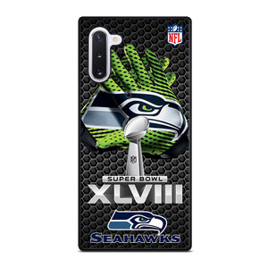 SEATTLE SEAHAWKS SUPER BOWL 48 Samsung Galaxy Note 10 Case Cover