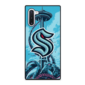 SEATTLE KRAKEN ICON Samsung Galaxy Note 10 Case Cover SEATTLE KRAKEN ICON Samsung Galaxy Note 10 Case Cover