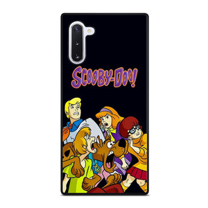 SCOOBY DOO CARTOON Samsung Galaxy Note 10 Case Cover SCOOBY DOO CARTOON Samsung Galaxy Note 10 Case Cover