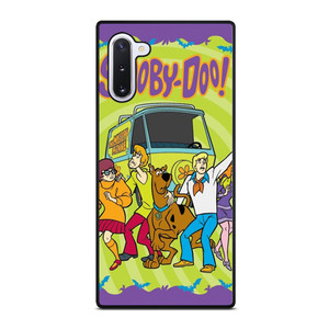 SCOOBY DOO CARTOON SERIES Samsung Galaxy Note 10 Case Cover