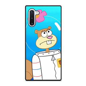 SANDY CHEEKS CARTOON Samsung Galaxy Note 10 Case Cover SANDY CHEEKS CARTOON Samsung Galaxy Note 10 Case Cover