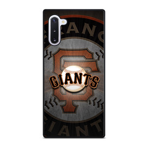 SAN FRANCISCO GIANTS 3 Samsung Galaxy Note 10 Case Cover
