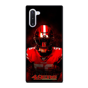 SAN FRANCISCO 49ERS PRIDE Samsung Galaxy Note 10 Case Cover