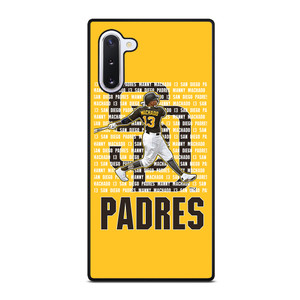 SAN DIEGO PADRES BASEBALL Samsung Galaxy Note 10 Case Cover SAN DIEGO PADRES BASEBALL Samsung Galaxy Note 10 Case Cover