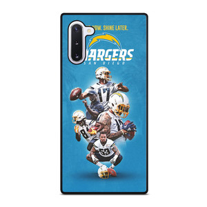 SAN DIEGO CHARGERS NFL FOOTBALL 2 Samsung Galaxy Note 10 Case Cover