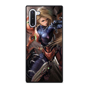SAMUS ARAN METROID GAME Samsung Galaxy Note 10 Case Cover SAMUS ARAN METROID GAME Samsung Galaxy Note 10 Case Cover