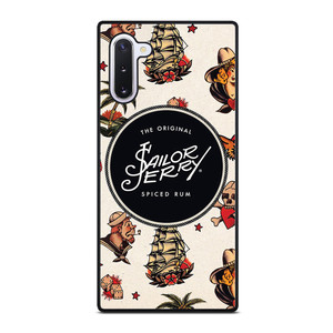 SAILOR JERRY PATTERN Samsung Galaxy Note 10 Case Cover