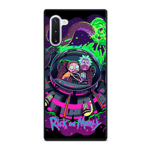 RICK AND MORTY WEIRD Samsung Galaxy Note 10 Case Cover RICK AND MORTY WEIRD Samsung Galaxy Note 10 Case Cover