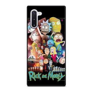 RICK AND MORTY COLLAGE NEW Samsung Galaxy Note 10 Case Cover RICK AND MORTY COLLAGE NEW Samsung Galaxy Note 10 Case Cover