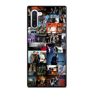 RASCAL FLATTS COLLAGE Samsung Galaxy Note 10 Case Cover