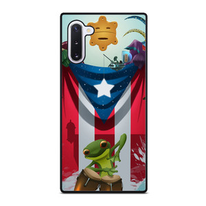 PUERTO RICO 1 Samsung Galaxy Note 10 Case Cover PUERTO RICO 1 Samsung Galaxy Note 10 Case Cover