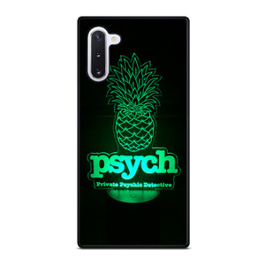 PSYCH PINEAPPLE LIGHT Samsung Galaxy Note 10 Case Cover