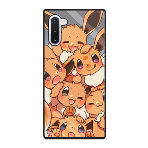 POKEMON EEVEE COLLAGE Samsung Galaxy Note 10 Case Cover POKEMON EEVEE COLLAGE Samsung Galaxy Note 10 Case Cover