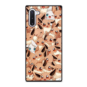 POKEMON EEVEE BABY COLLAGE Samsung Galaxy Note 10 Case Cover POKEMON EEVEE BABY COLLAGE Samsung Galaxy Note 10 Case Cover