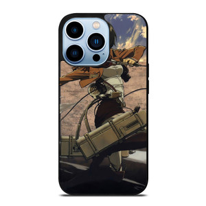 MIKASA ACKERMAN ATTACK ON TITAN ANIME iPhone 13 Pro Max Case Cover MIKASA ACKERMAN ATTACK ON TITAN ANIME iPhone 13 Pro Max Case Cover
