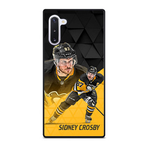 PITTSBURGH PENGUINS SIDNEY CROSBY Samsung Galaxy Note 10 Case Cover