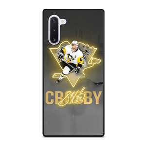 PITTSBURGH PENGUINS SIDNEY CROSBY SIGNATURE Samsung Galaxy Note 10 Case Cover