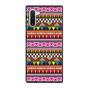 PIECE TRIBAL PATTERN 3 Samsung Galaxy Note 10 Case Cover PIECE TRIBAL PATTERN 3 Samsung Galaxy Note 10 Case Cover